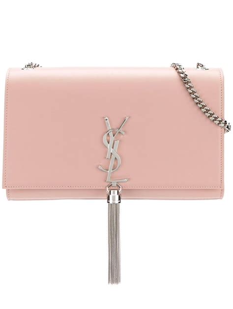 ysl medium kate pink|YSL kate medium beige.